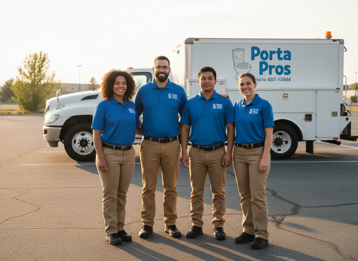 Porta Potty Rental company in Tulare, CA