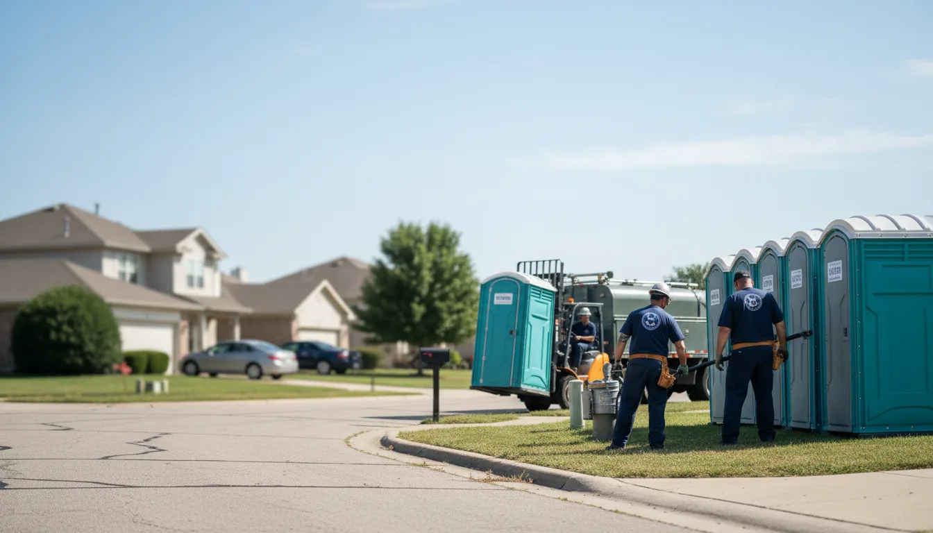 Porta Potty Rental in Tulare, CA near me